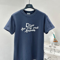 디올 콜라보 반팔티