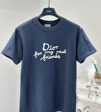 디올 콜라보 반팔티