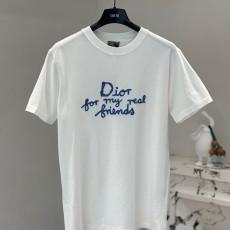 디올 콜라보 반팔티