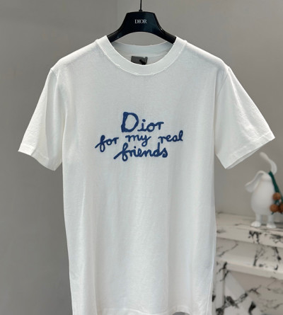 디올 콜라보 반팔티