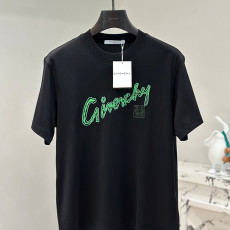 지방시 레터링 자수 반팔티