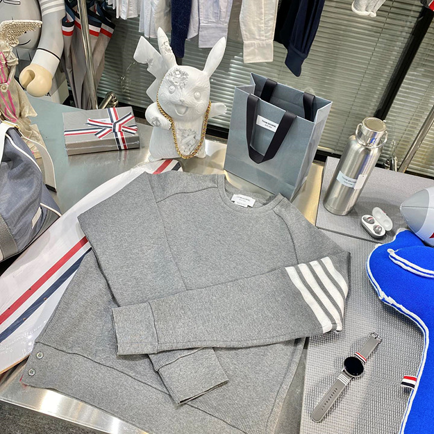 톰브라운 와플 맨투맨