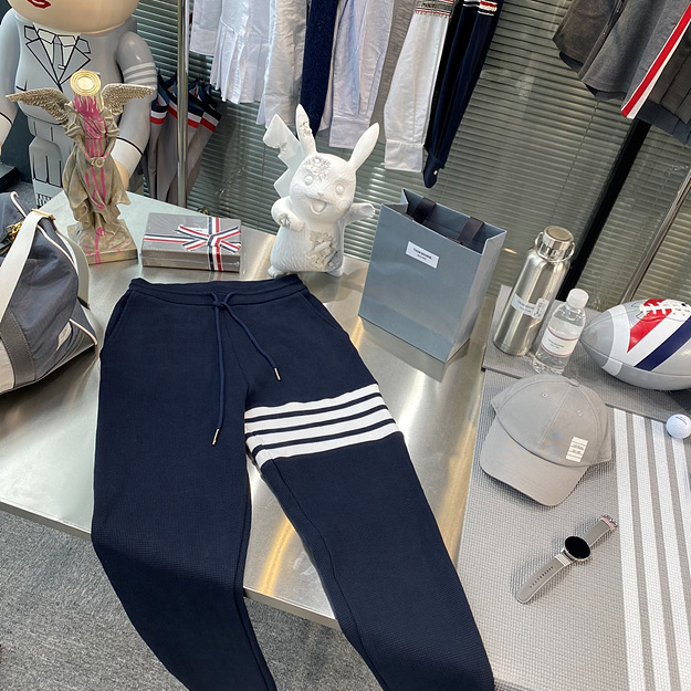 톰브라운 와플 팬츠