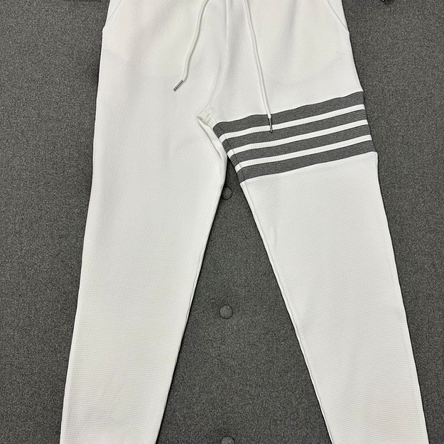 톰브라운 와플 팬츠