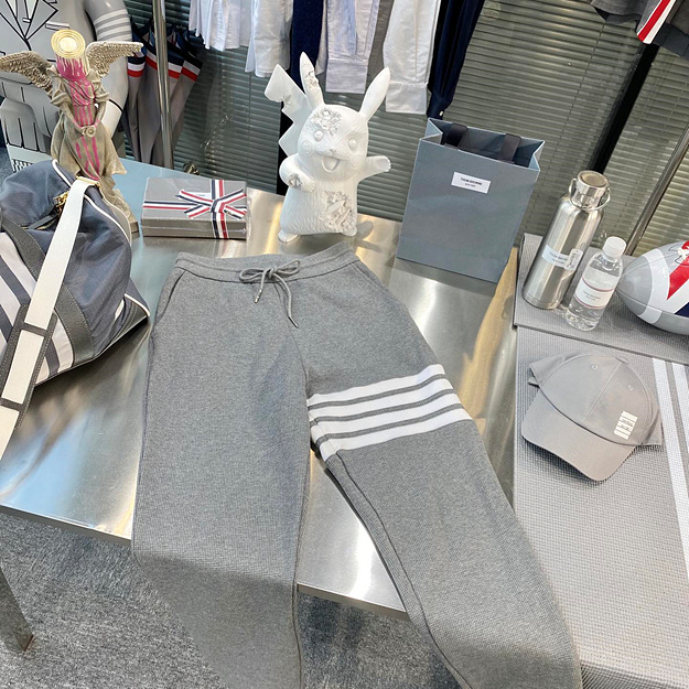 톰브라운 와플 팬츠