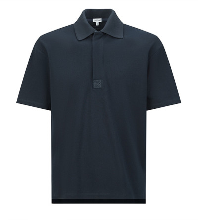 로에베 자수 로고 폴로 반팔