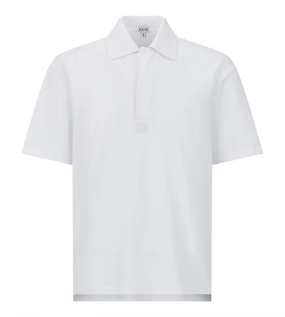 로에베 자수 로고 폴로 반팔