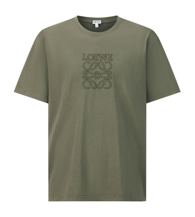 로에베 자수 반팔