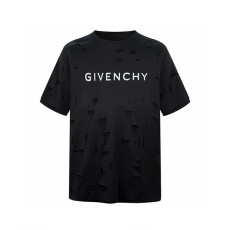 지방시 프린팅 반팔