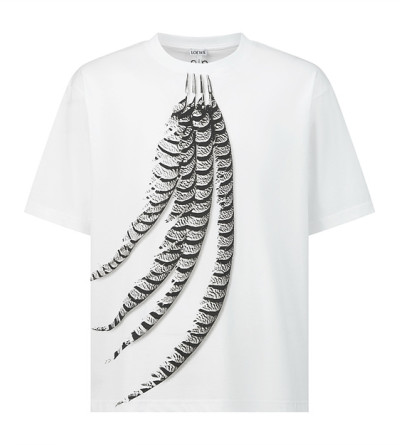 로에베 프린트 반팔