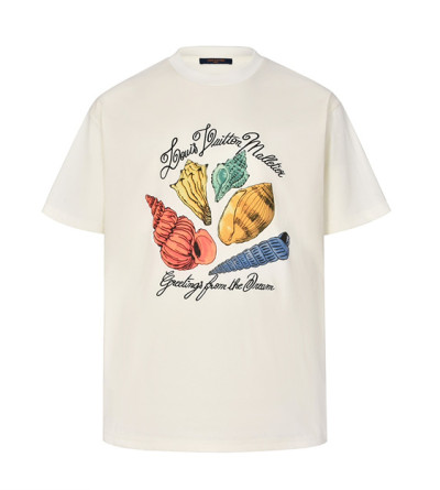 루이비통 프린트 반팔