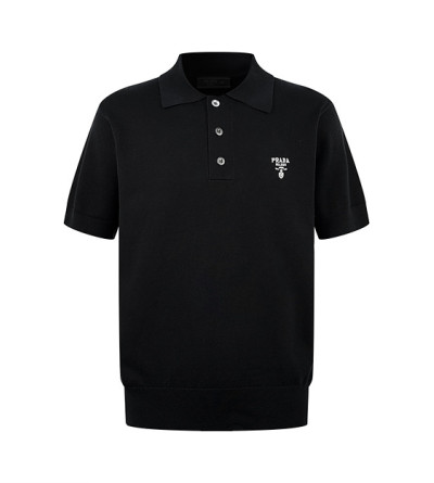 프라다 자수 폴로 반팔