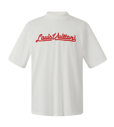 루이비통 레터링 자수 반팔