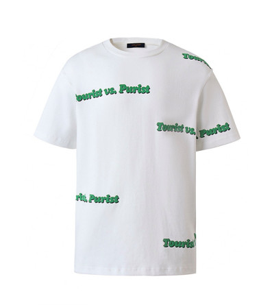 루이비통 프린트 반팔