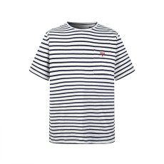 프라다 스트라이프 반팔