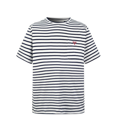 프라다 스트라이프 반팔