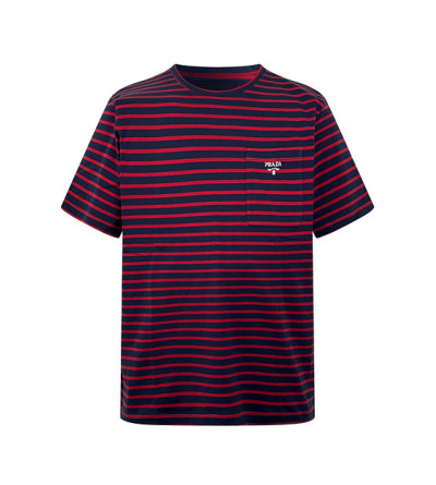 프라다 스트라이프 반팔