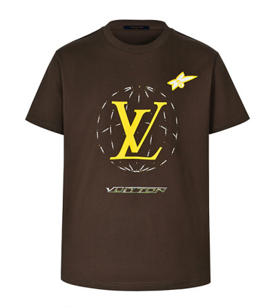 루이비통 프린팅 반팔