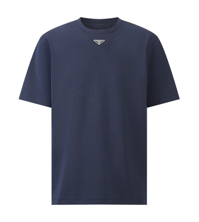 프라다 뉴 삼각넥 반팔