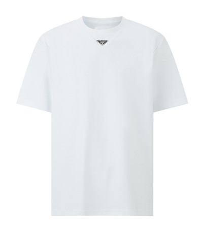 프라다 뉴 삼각넥 반팔