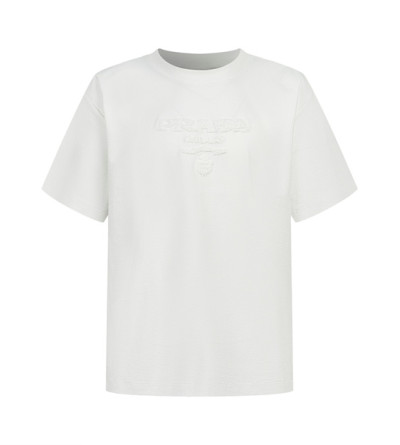 프라다 자수 반팔