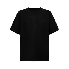 프라다 자수 반팔