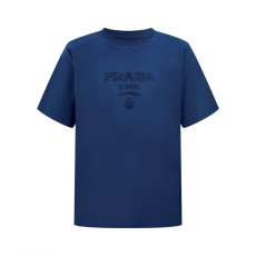 프라다 자수 반팔