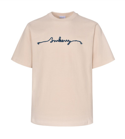 버버리 매듭 반팔