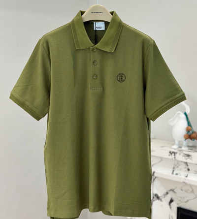 버버리 TB레터링 자수 반팔티