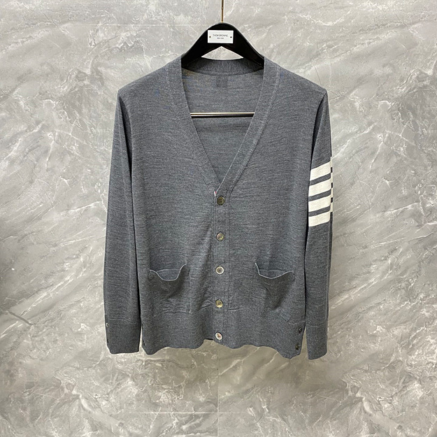 톰브라운 울 가디건