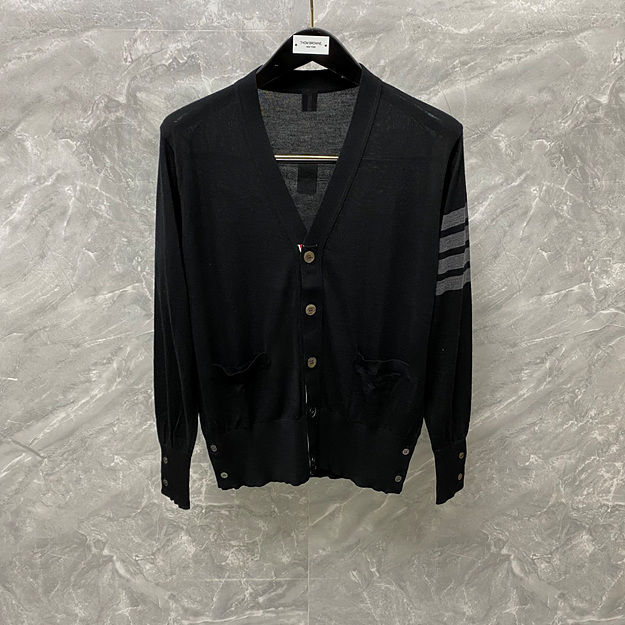 톰브라운 울 가디건