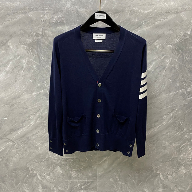 톰브라운 울 가디건