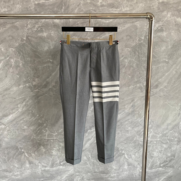 톰브라운 울 팬츠