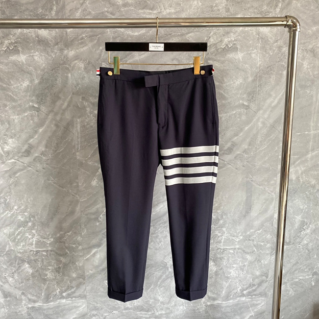 톰브라운 울 팬츠