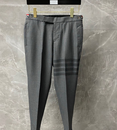 톰브라운 울 팬츠