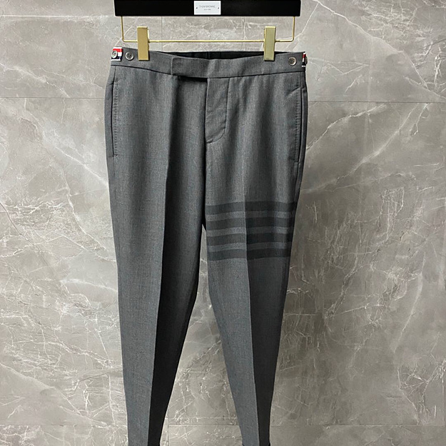 톰브라운 울 팬츠