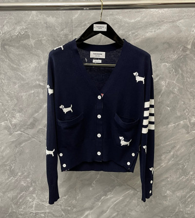 톰브라운 울혼방 가디건