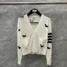 톰브라운 울혼방 가디건