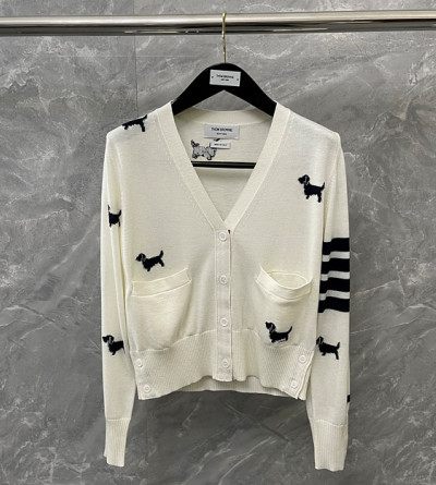 톰브라운 울혼방 가디건