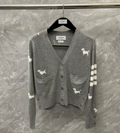 톰브라운 울혼방 가디건