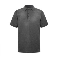 생로랑 로고 자수 폴로 반팔