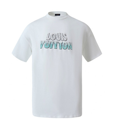 루이비통 비즈 자수 반팔