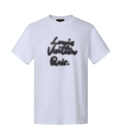 루이비통 네온 로고 반팔