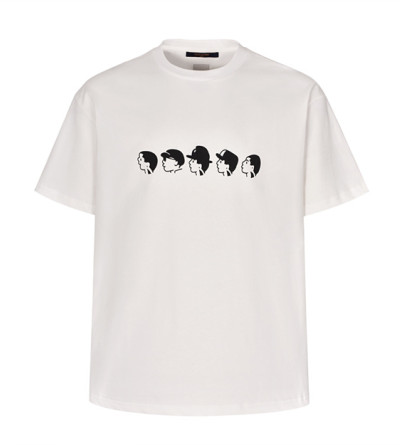 루이비통 프린팅 반팔