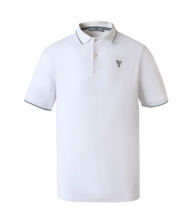 프라다 클래식 로고 폴로 반팔