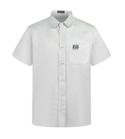 디올 라벨 반팔 셔츠