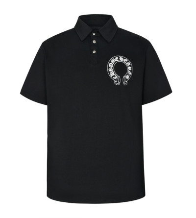 크롬하츠 프린팅 폴로 반팔