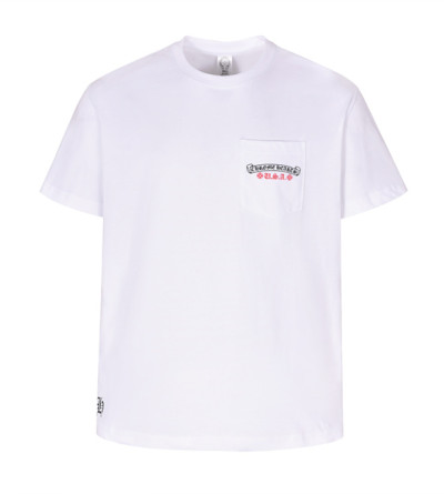 크롬하츠 성조기 반팔