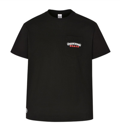 크롬하츠 성조기 반팔