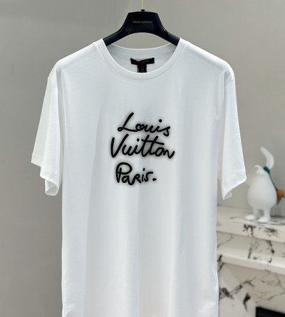 루이비통 네온 로고 반팔티